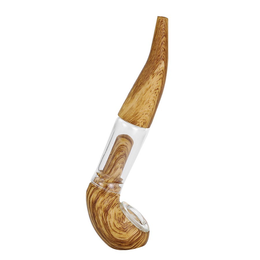 6.1 inch Silicone Hookah tobacco Smoking Pipe -Sherlock Pipe