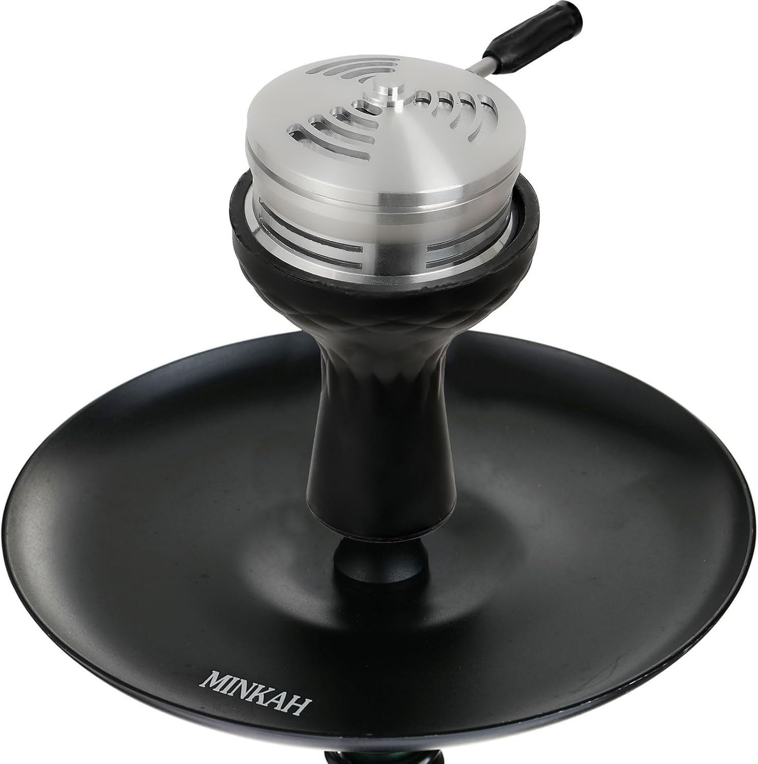 Silicone Hookah Bowl Set Premium Shisha Bowl for Smoking with Coal Tray HMD Hook