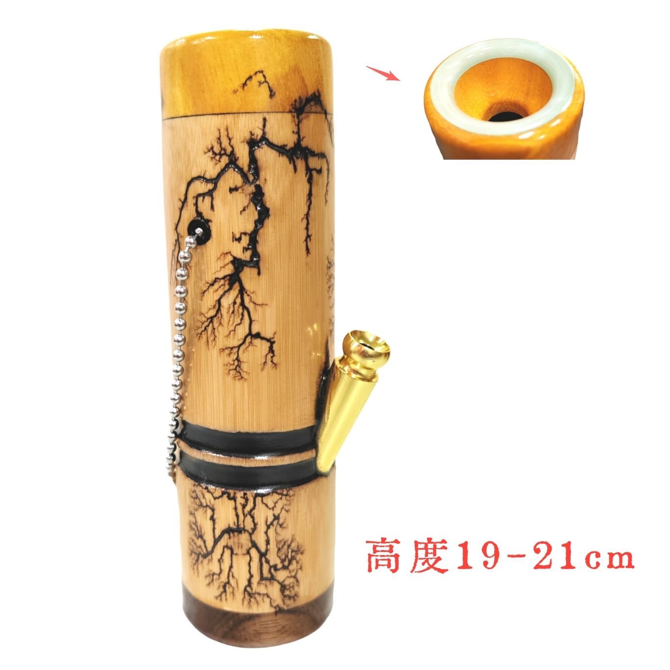 Hookah Car Boutique Special Short Long Bamboo Bamboo Smoking Set
