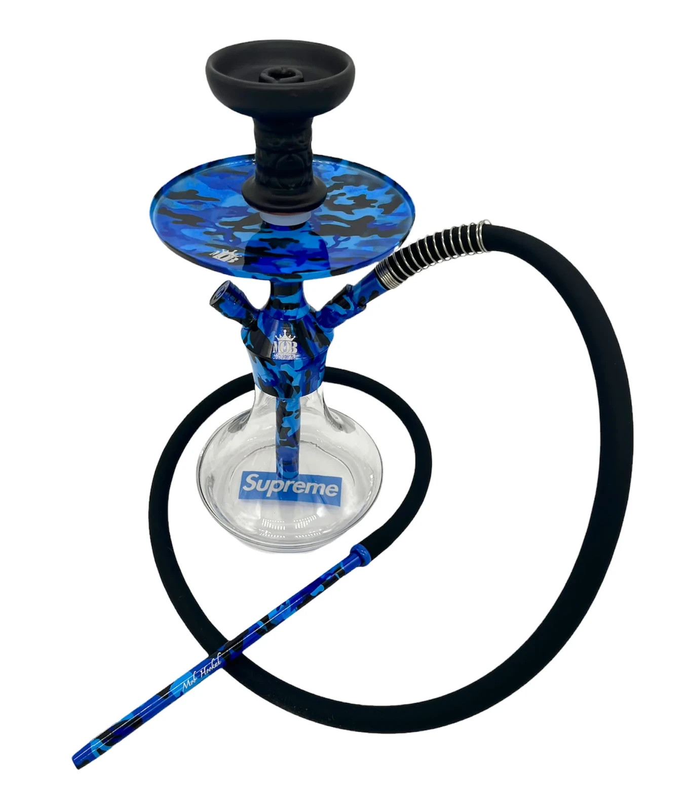 MOB XARA HOOKAH – 1 HOSE | 15&Prime; | YELLOW CAMO SUPREME ONLY $69.69 – FREE SHIPPIN