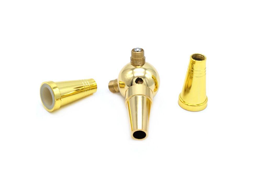 1 X Shisha Hookah Hose Adapter 1 to 2 Splitter Hose Connector Bypass Valve