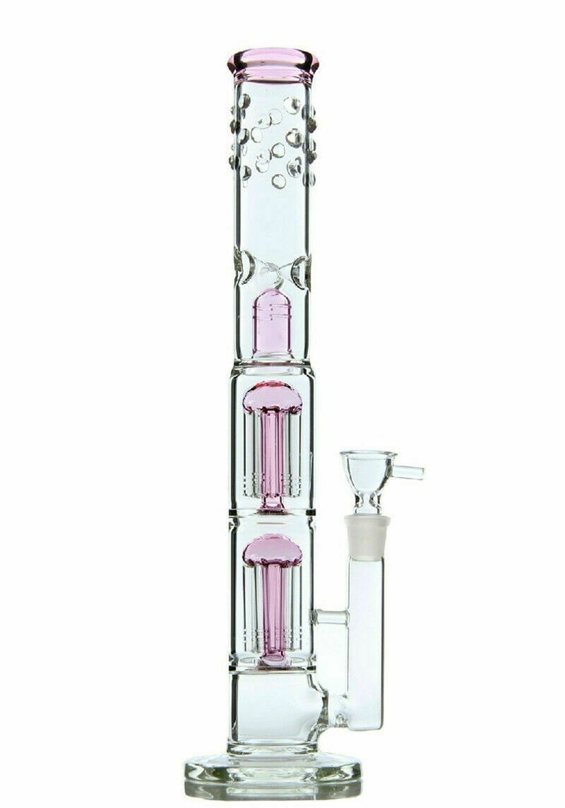 16.5 Glass Bong Glass Water Bongs Bowl Tornado Percolate Pipe Hookahs 18mm Bowl