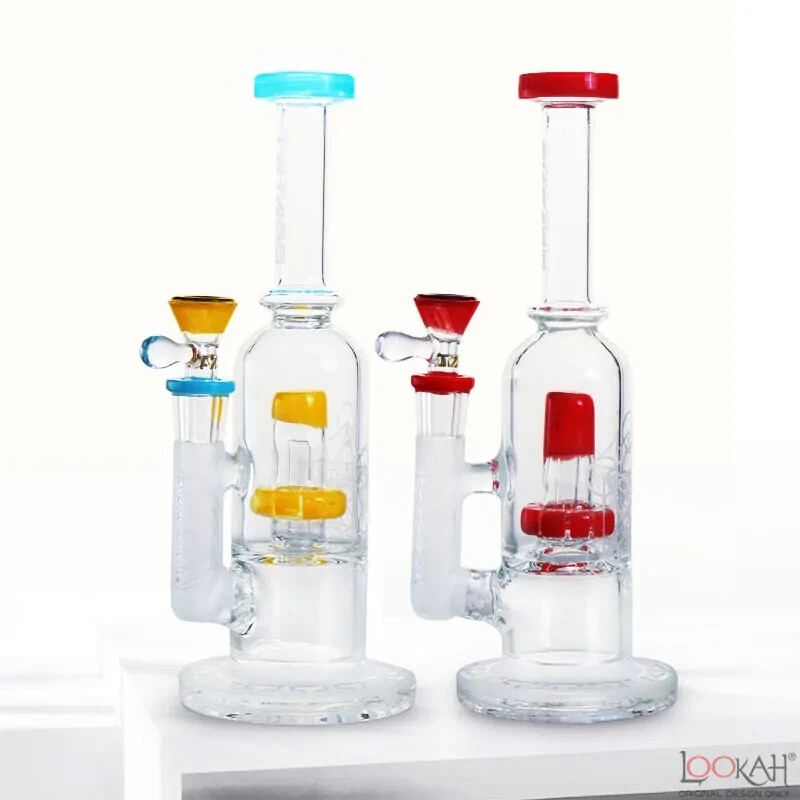 « Six Pointed Star Talisman » Water Pipe – Tataoo Collection – By Lookah Glass!