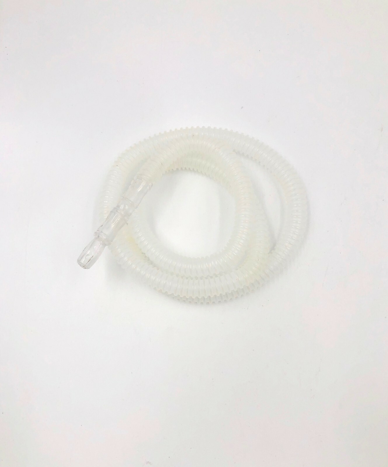 2 Ct Clear Color 48&Prime; Inches Disposable Hookah HOSE Long Handle Washable Medical