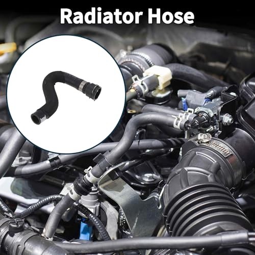 Radiator Hose Heater Hose No.7L8121073C for Audi Q7 4L 3.0L 2007-2015 Rubber