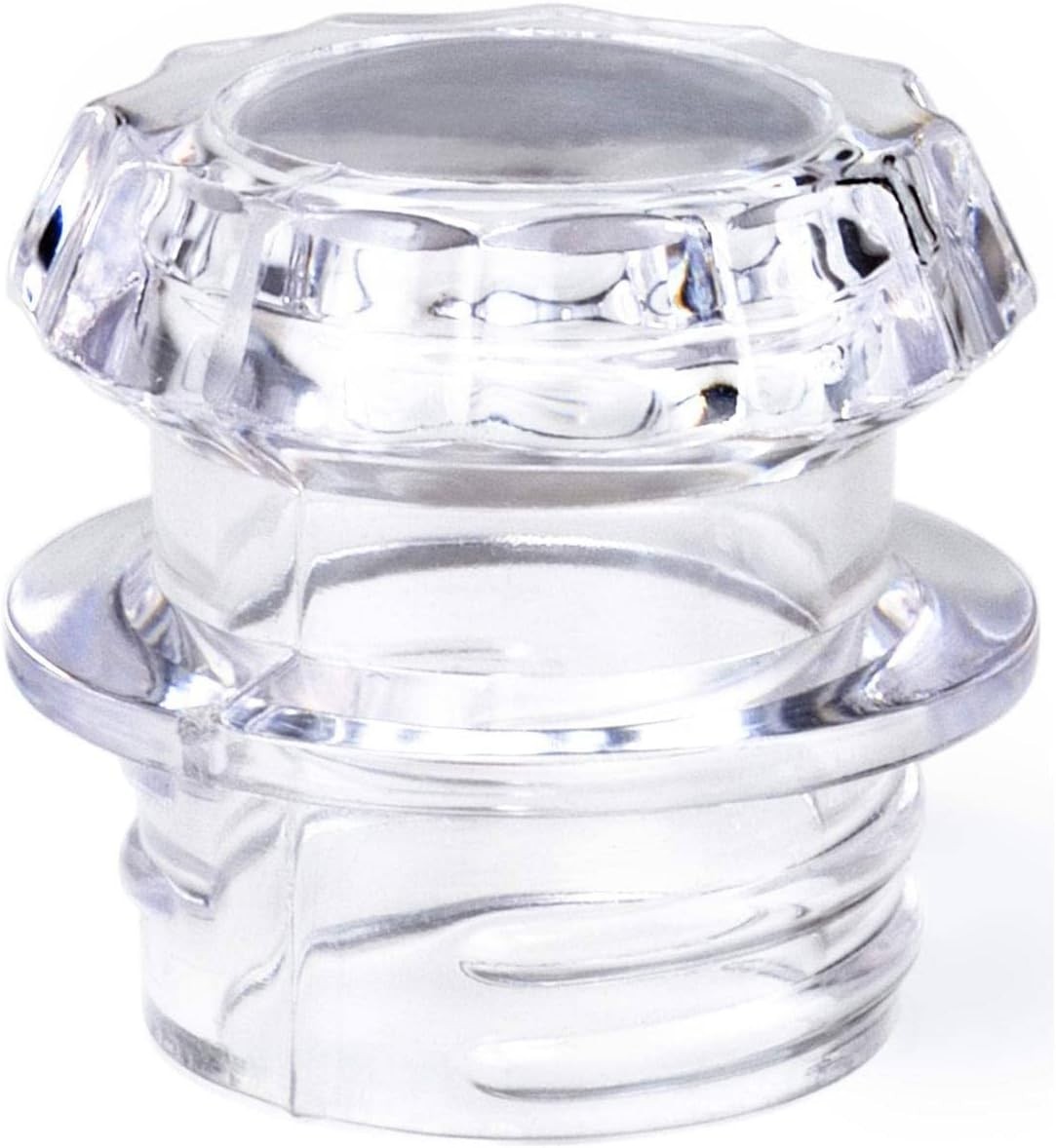 Classic 1.4-Inch Glass Percolator Top – Durable & Reusable for Everyday Brewing
