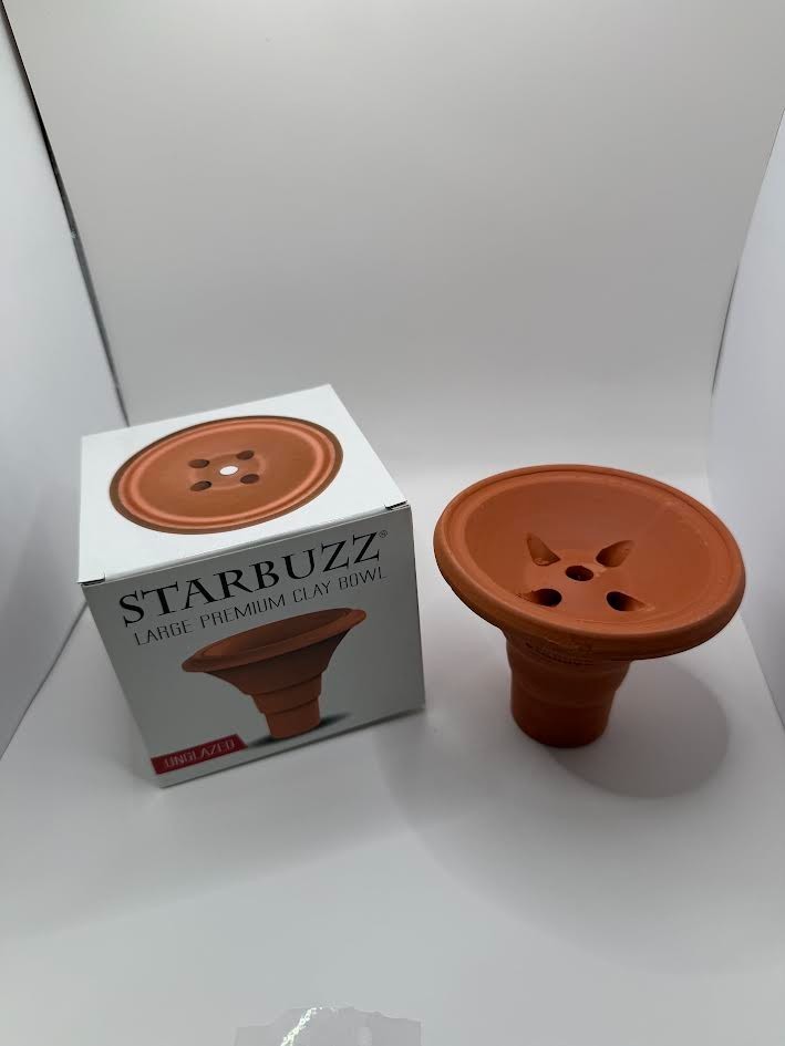 Starbuzz Premium Large Clay Hookah Bowl