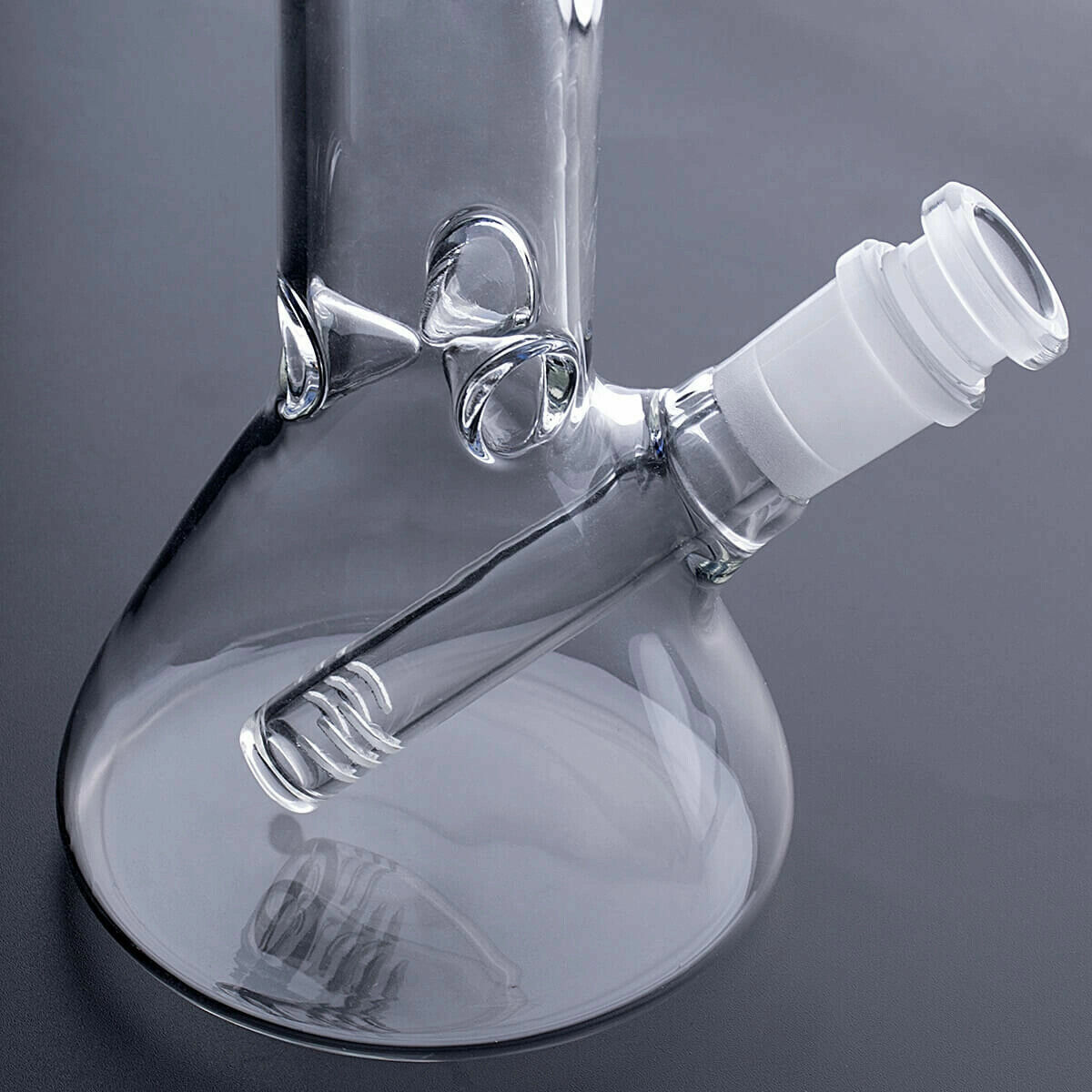 100 Count 2.75&Prime; (Full Length: 4 Inch) Glass Downstems (18mm x14mm)