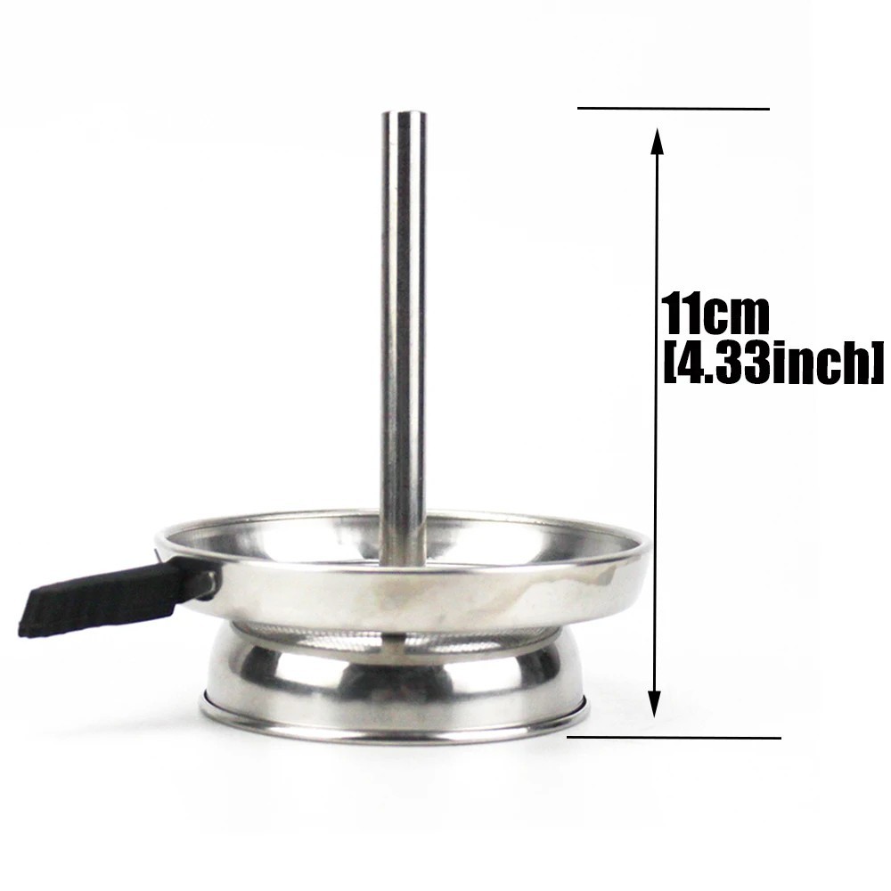Shisha Charcoal Holder Hookah Sheesha Chicha Narghile Tobacco Bowl Accessories🔥