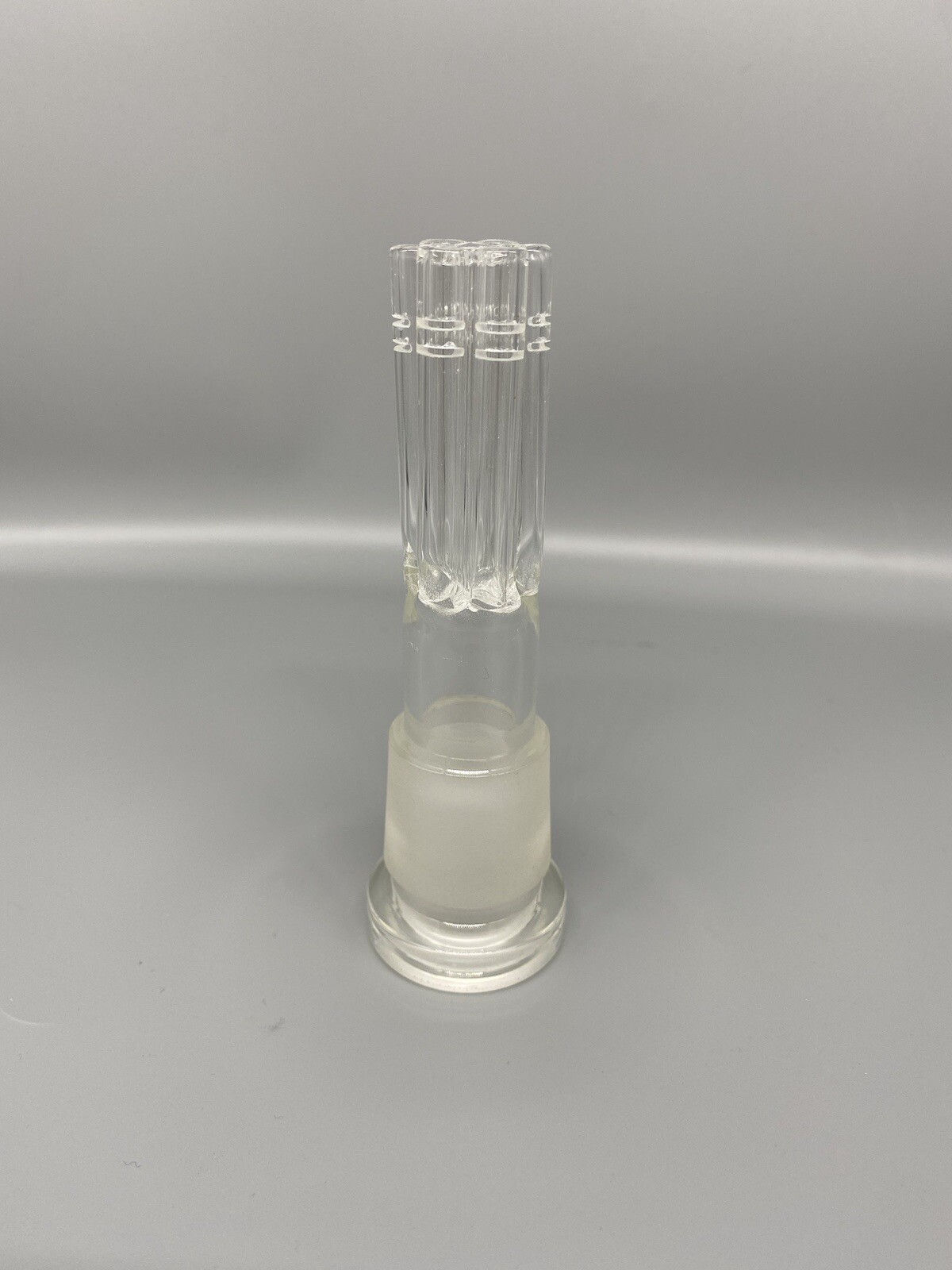 29mm By 18mm Hookah Water Pipe Downstem Showerhead Perc Clear 4.5&Prime;