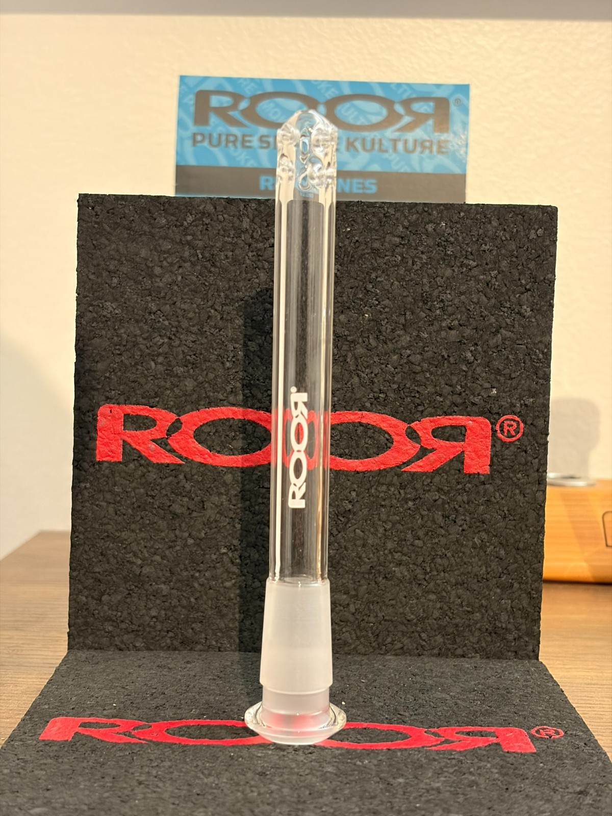 ROOR Reducing 13 Hole Diffused Low Profile Downstem 4.25”