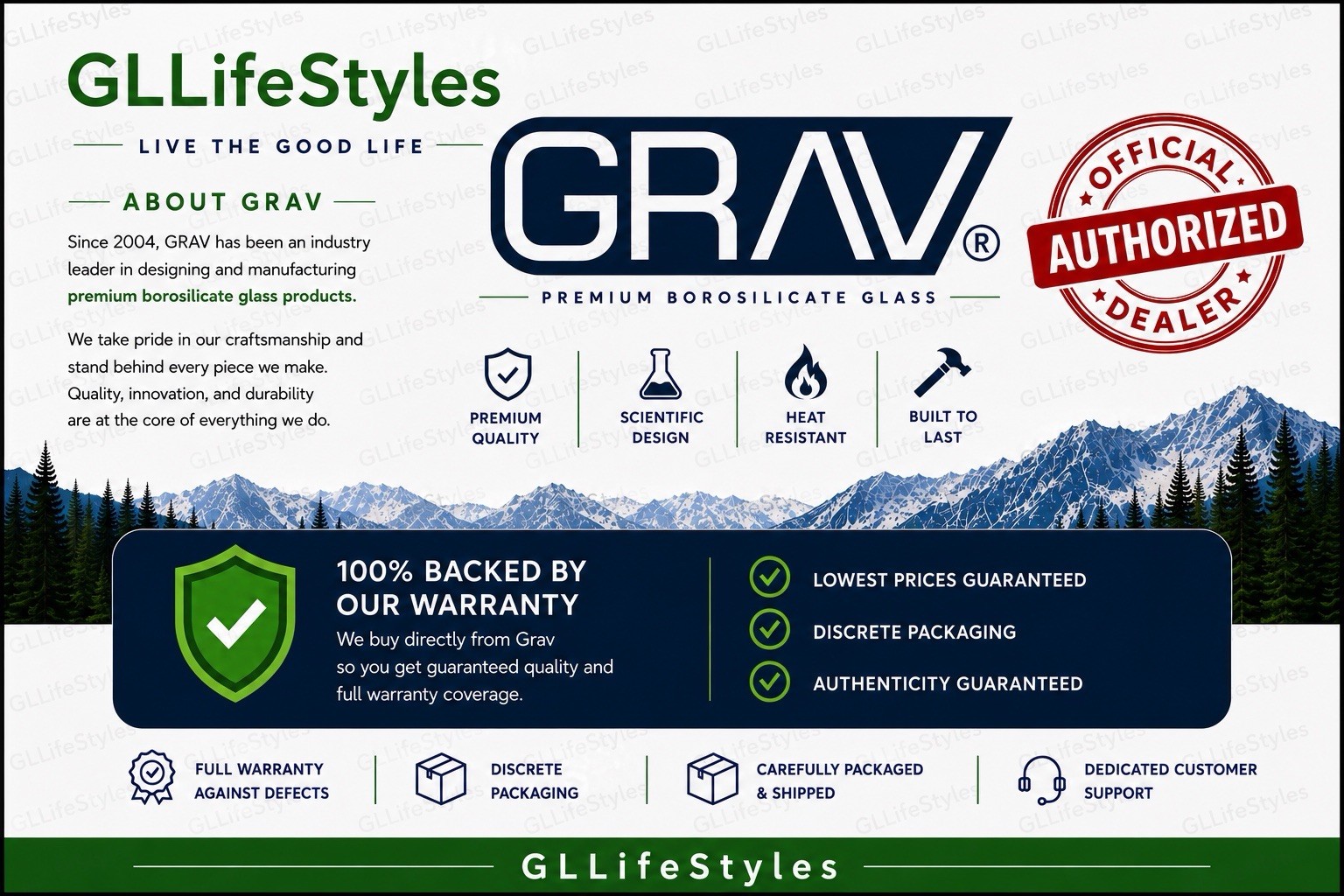 GRAV® BREATHE AGAIN LIMITED EDITION GRAVITY Glass Water Pipe Bong, Heavy Hitter!