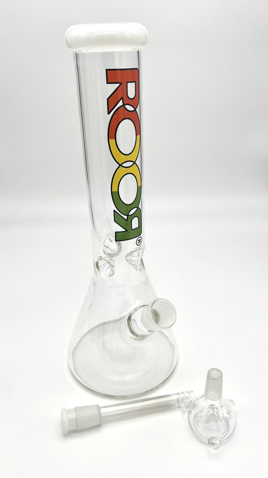 12” inch Beaker glass water pipe – FREE SHIPPING