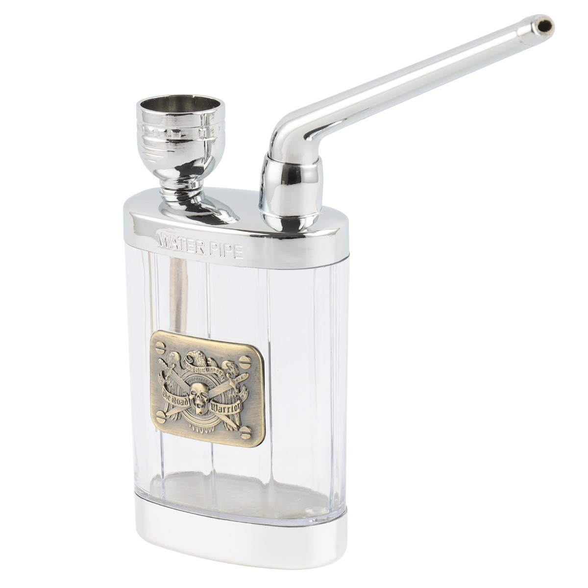 Double-Use Portable Mini Small Water Bong Herb Smoking Pipe For Tobacco Hookah