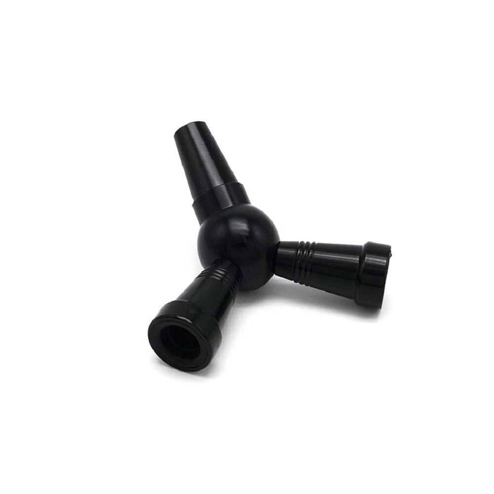 Hookah Hookup Adapter Multi Shisha Plug Nargila Connector Hose Adapter Black