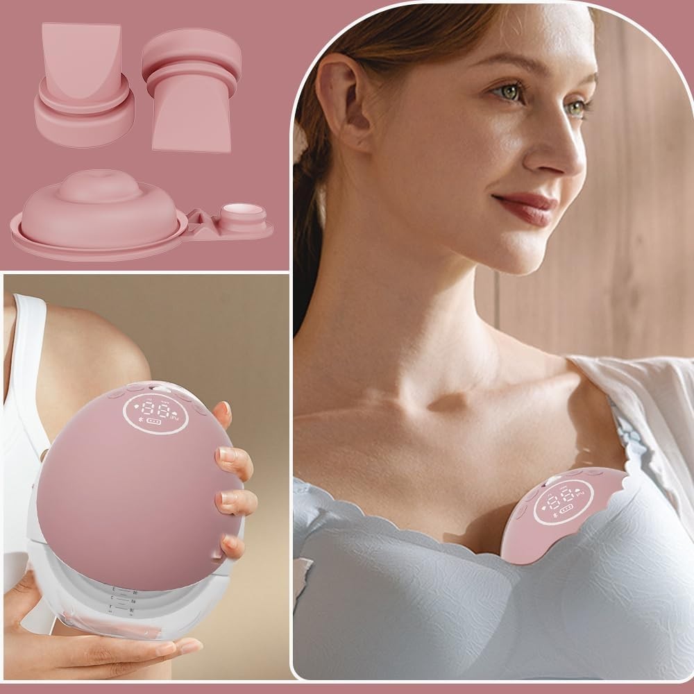 8pcs Duckbill Valves and 4pcs Silicone Diaphragms Compatible with Mom Cozy M9
