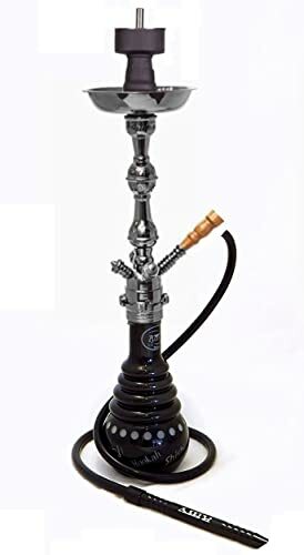 Made in Germany Hookah Heavy Metal Brass Stainless Steel Glass German Shisha …