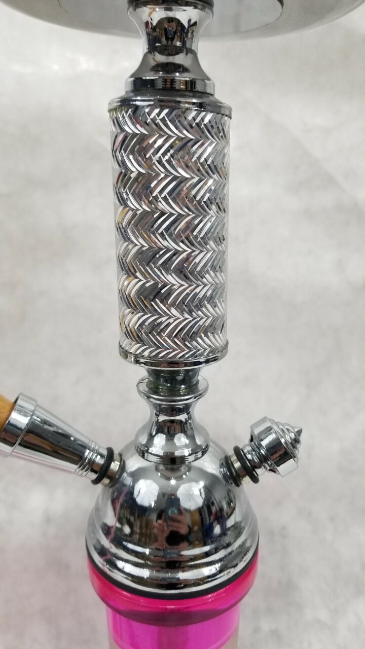 INHALE®️ 21” ORIGINAL MINI GANGSTA HOOKAH PINK