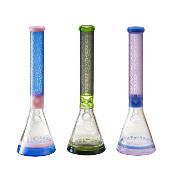 18&Prime; Beaker Water Pipe – BIGMOM Collection – By Lookah Glass!