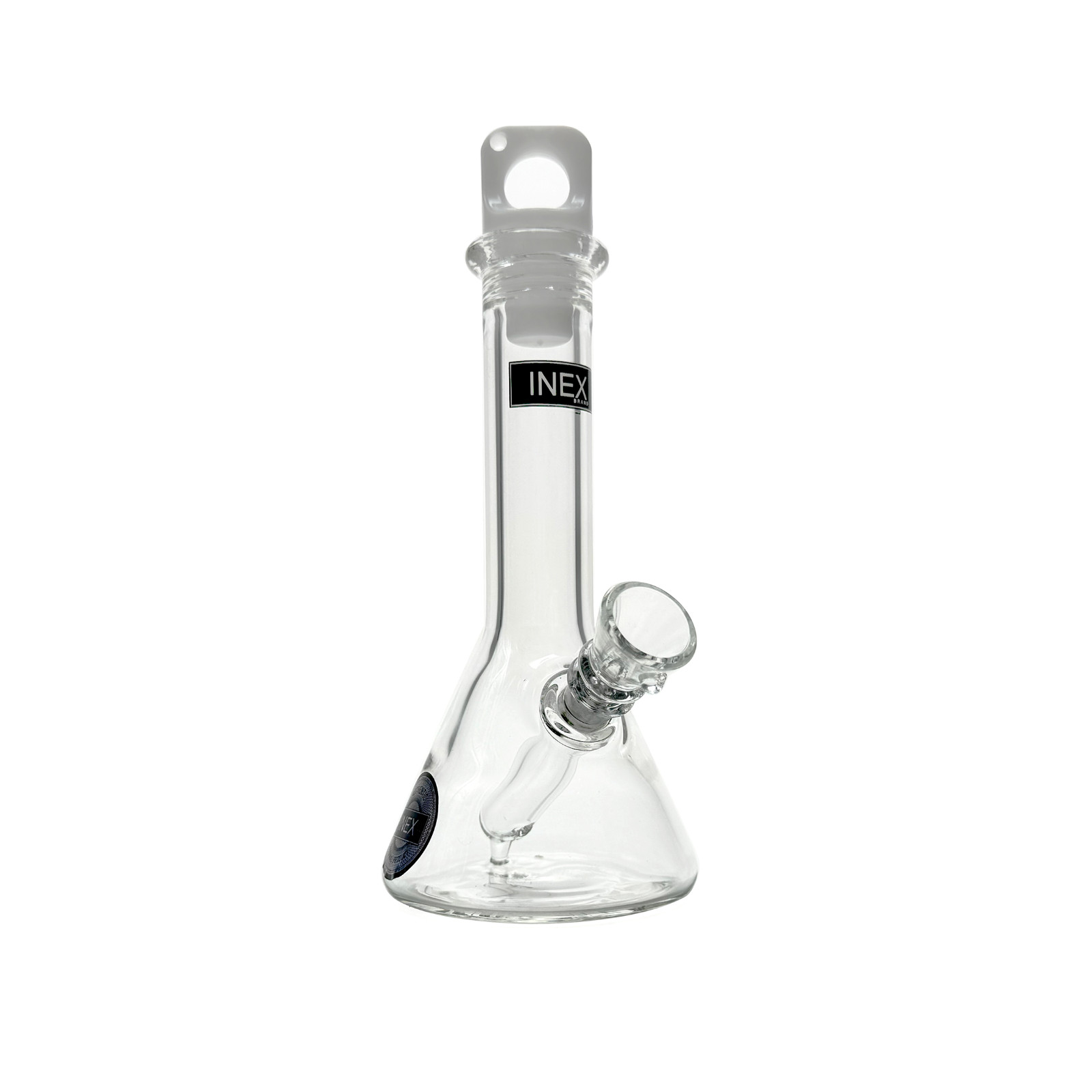 INEX BRAND MAGIC MINI BEAKER – 6&Prime; GLASS BONG WATER PIPE ACCESORRY