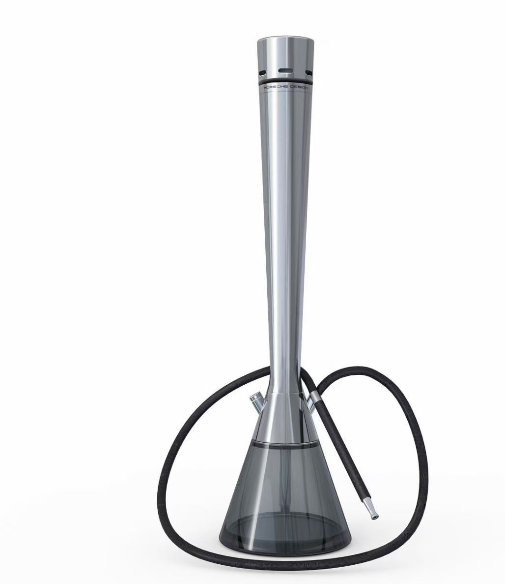 Porsche Hookah Collectable Shisha ONLY 2 LEFT !!! BLACK SILVER