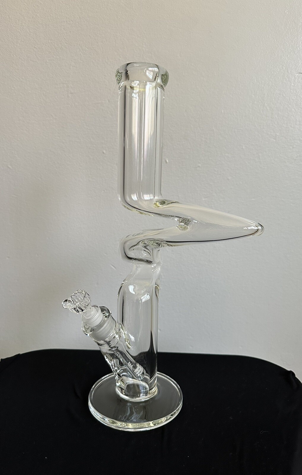 16 » Hookah Water Pipe Straight Zong Glass 9mm