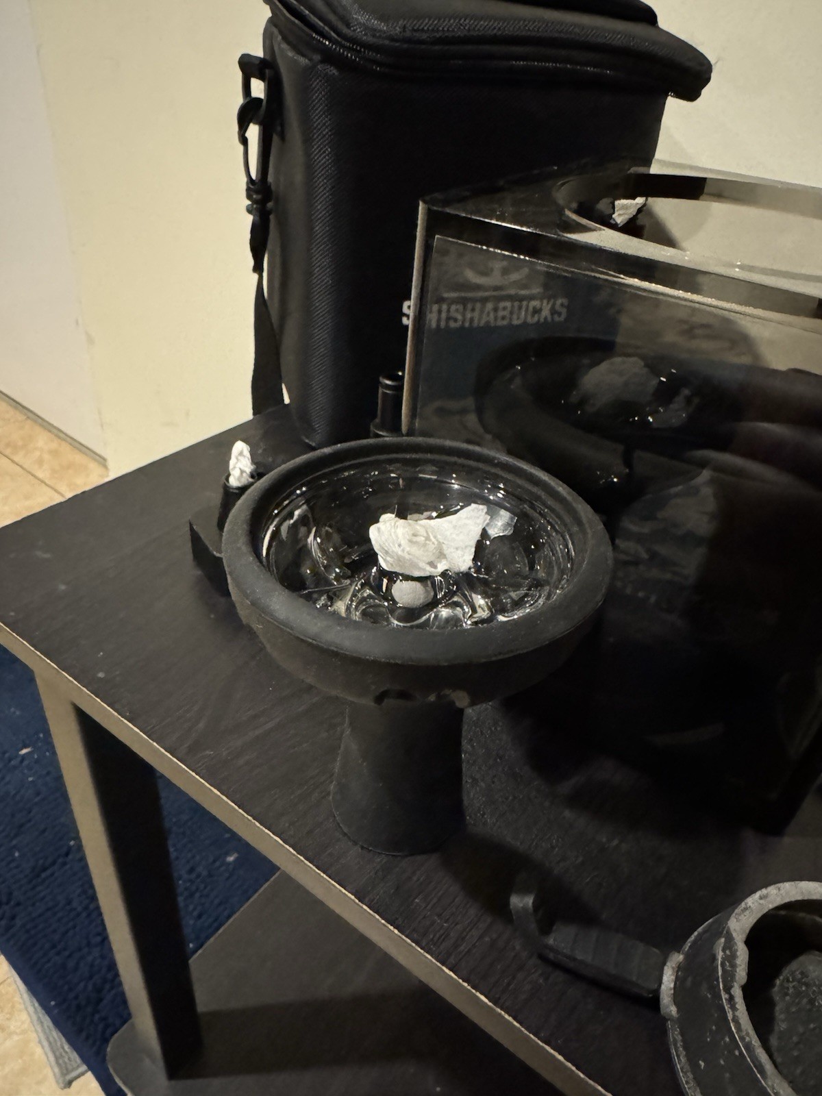 Shishabucks Cloud Micro with accessories