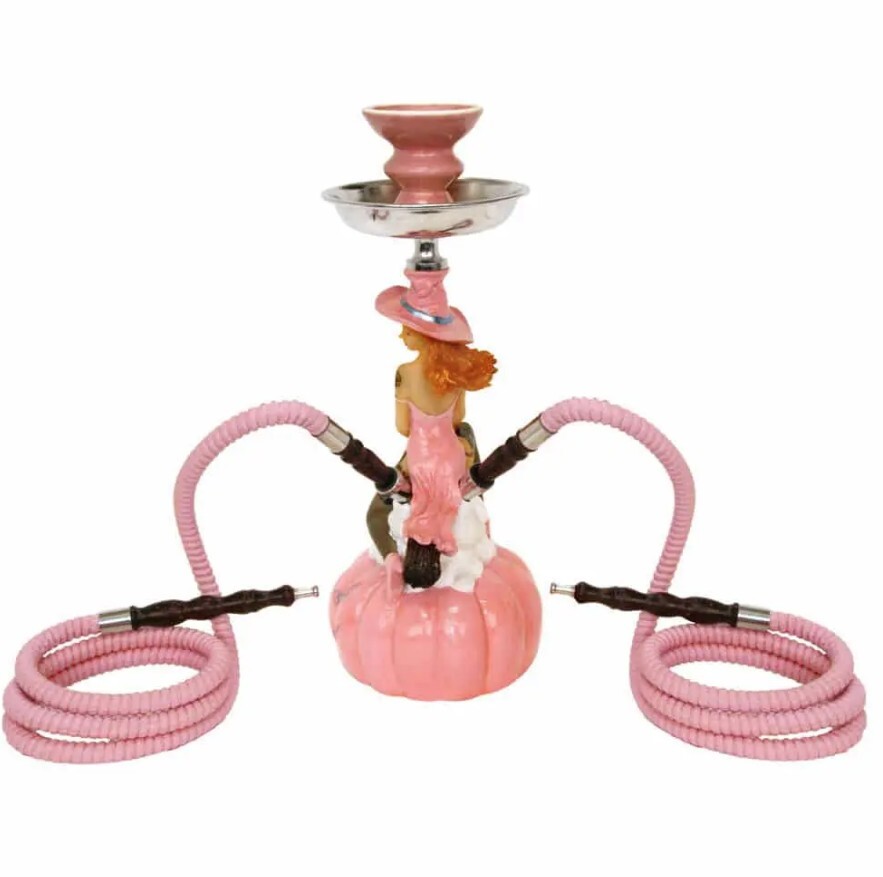 14 » 2-hose Patented Original INHALE® magic sexy Halloween Hookah