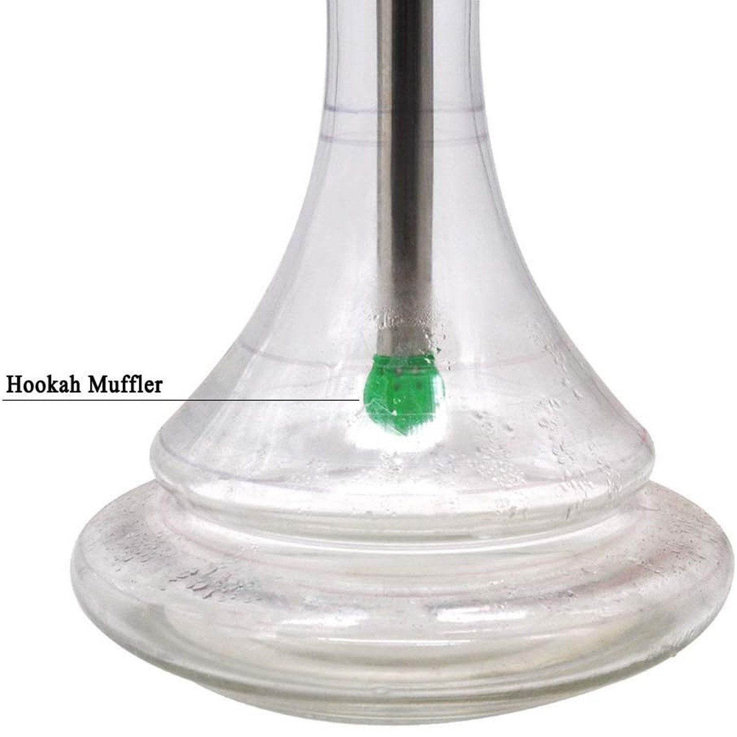 6X Silicone Silencer Muffler Shisha Hookah Smoking Pipe Sheesha Chicha Diffuser