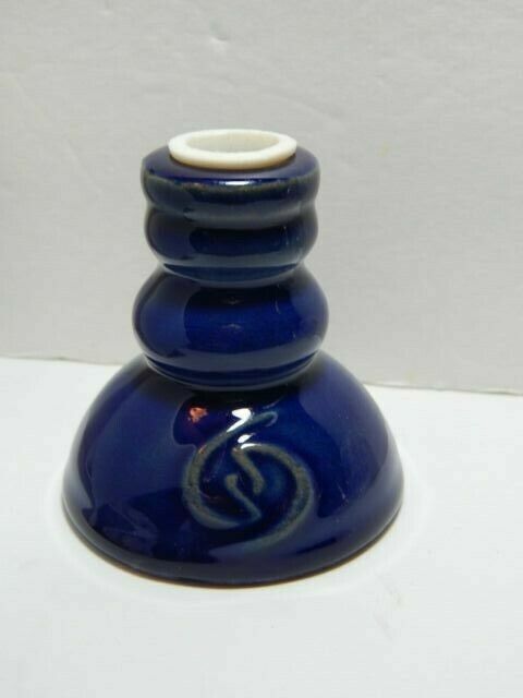 Social Smoke Hookah Shisha Hemi Bowl Head Clay New Blue