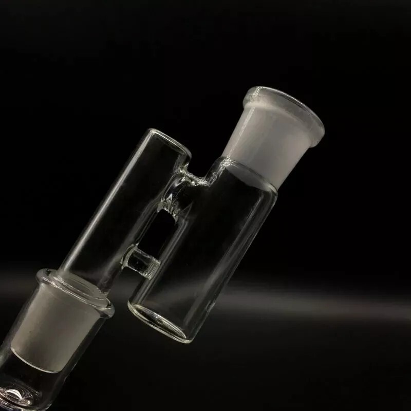 Reclaim Ash Catcher Drop Down Glass Adapter 14mm Male to 14mm Female Lab Glass