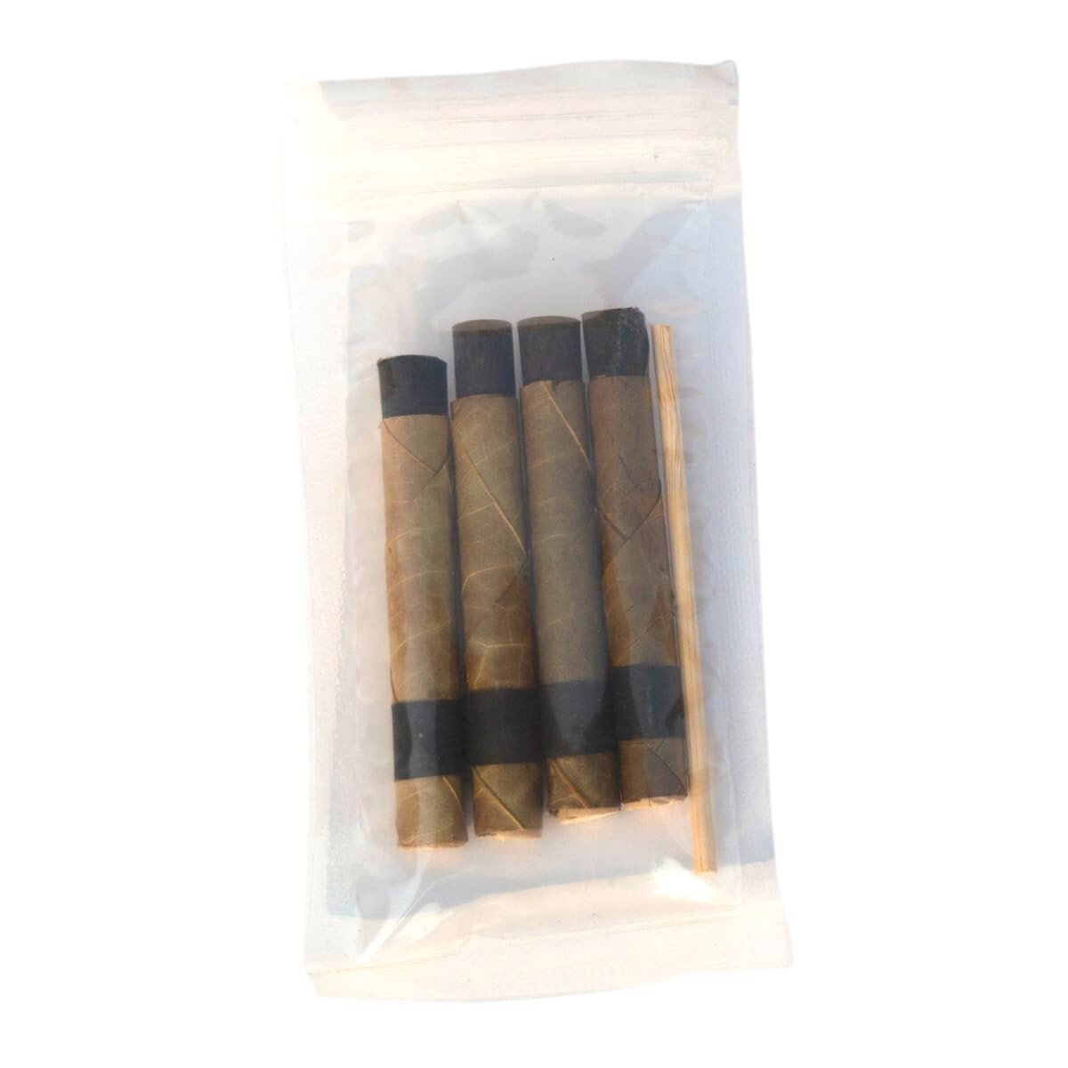 Tendu Leaves Cones Smoking Paper With Advanced Perforated Filter Roll Pack of 50