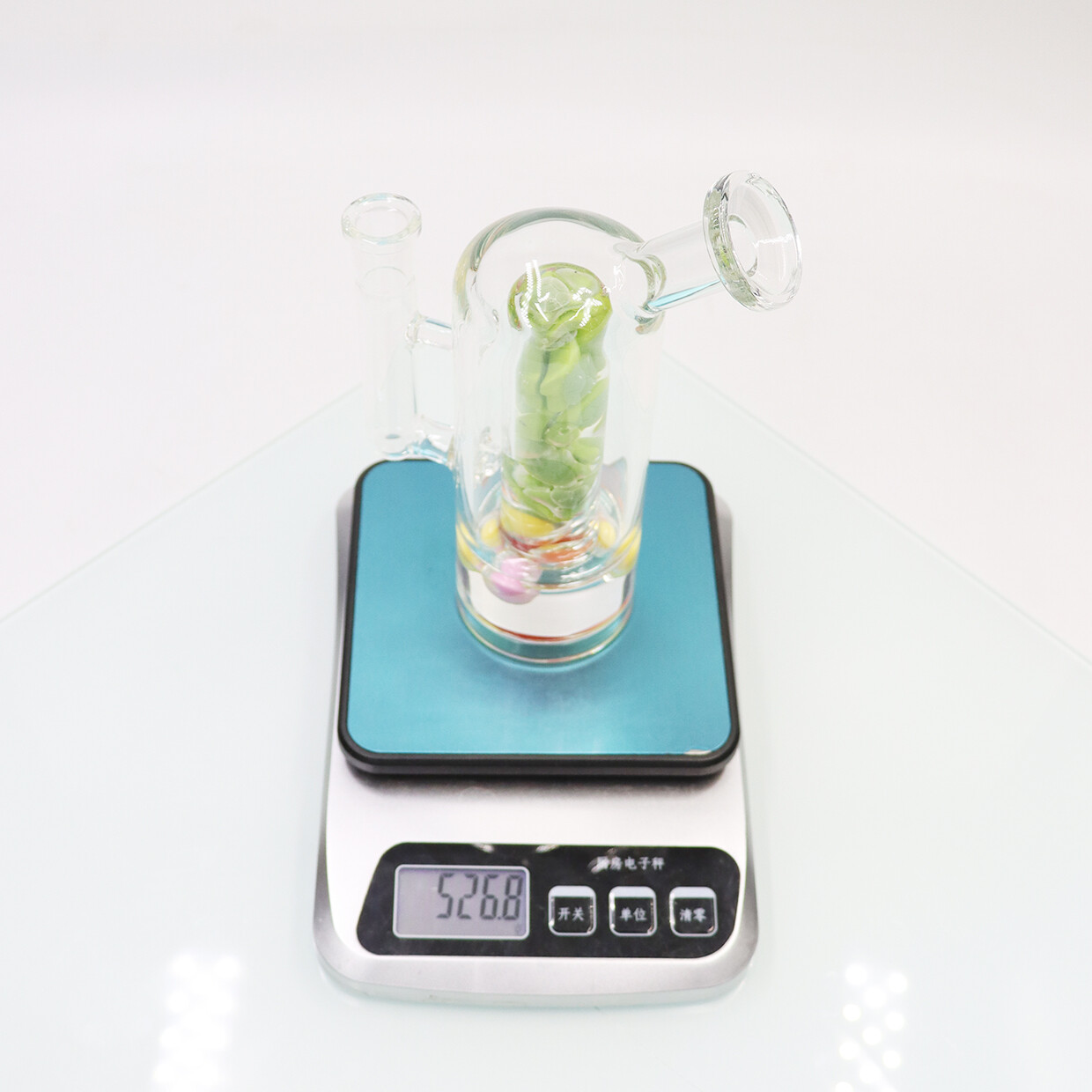 9 » Resin Hookah Glass Smoking Waterpipe Perc Bong Turtle pattern Handmade