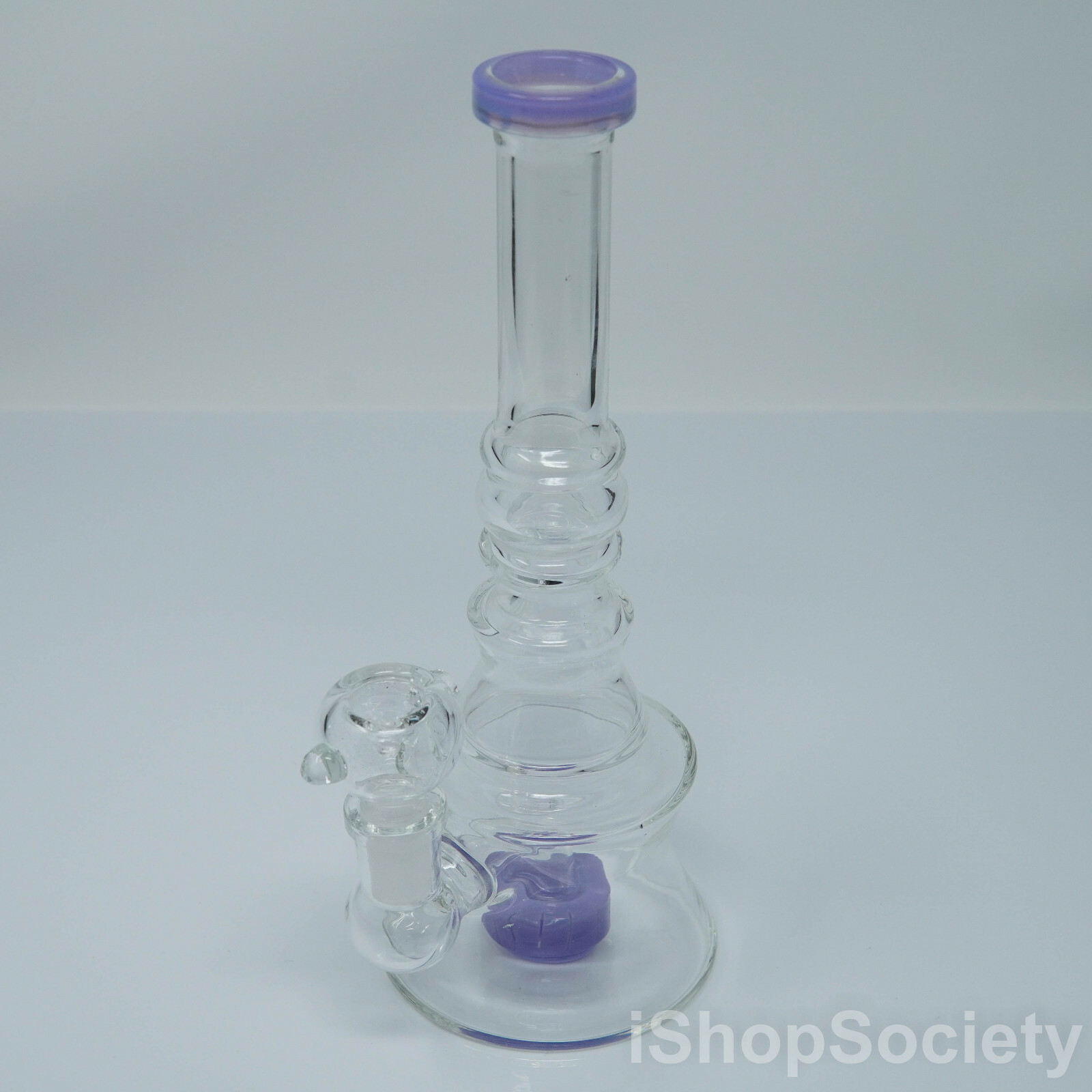 8.5” Purple Slime Hookah Water Pipe Bong Tobacco Smoking Pipe – P623