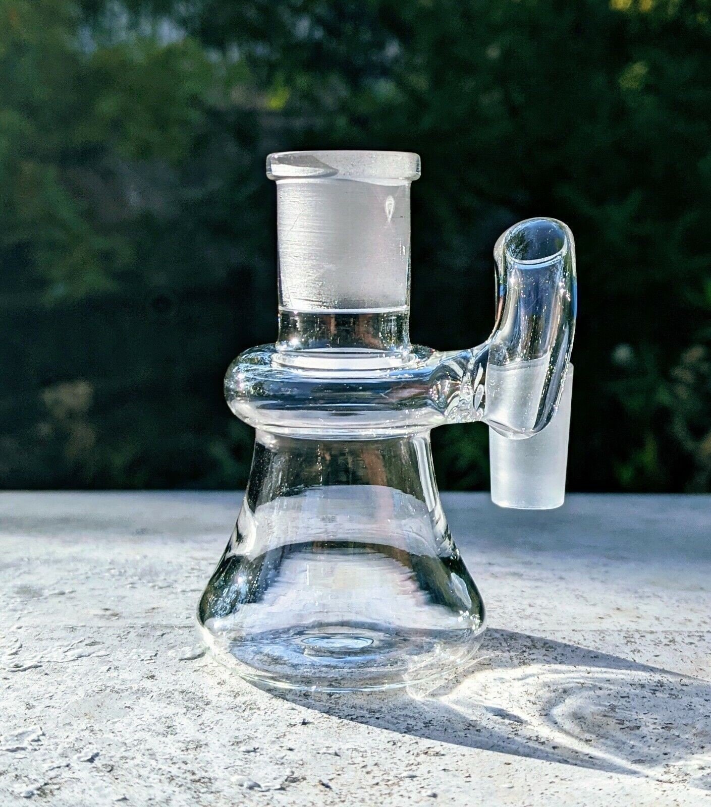 2-Pack 90° Mini Dry Ash Catcher – 14mm Premium for Water Pipe Bong Bubbler