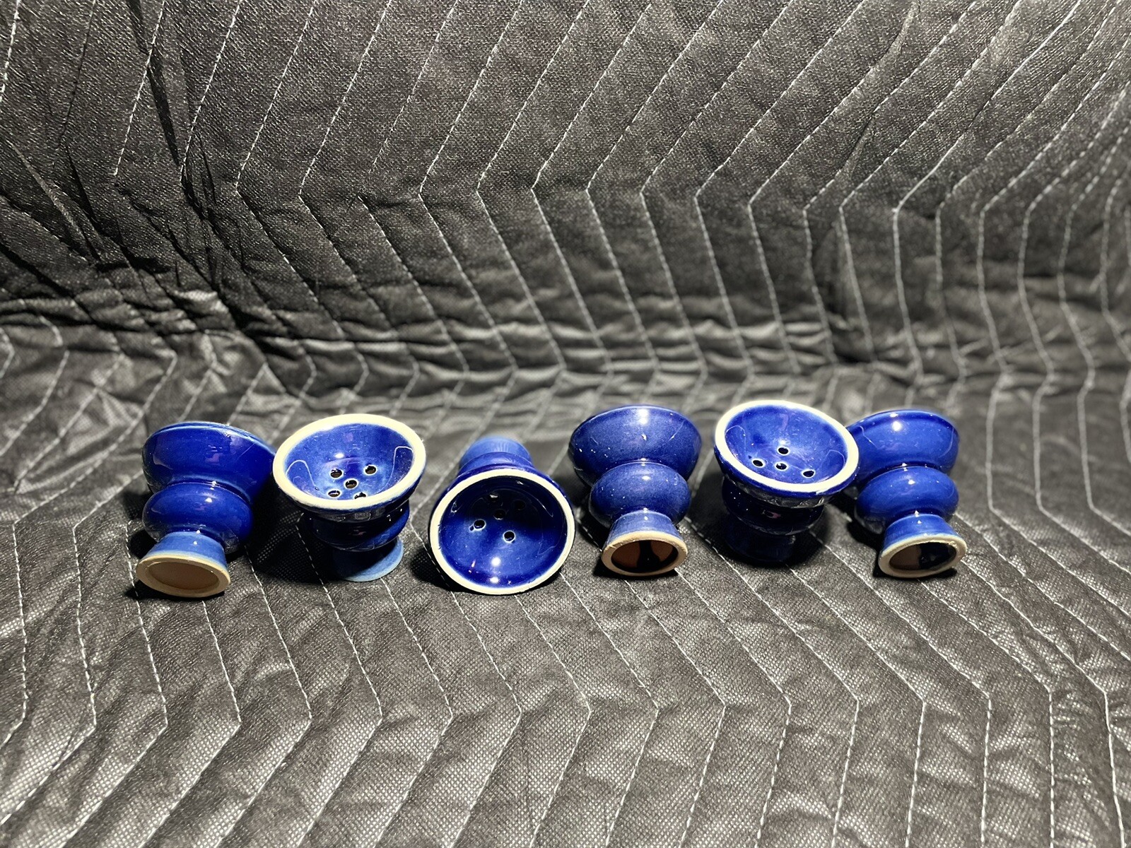 Small Hookah GLAZED CLAY Bowl Compatible Replacement Head