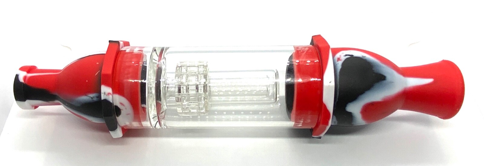 Hookah Water Pipe Smoking Glass And Silicone 7.5 Inches SAME DAY SHIP