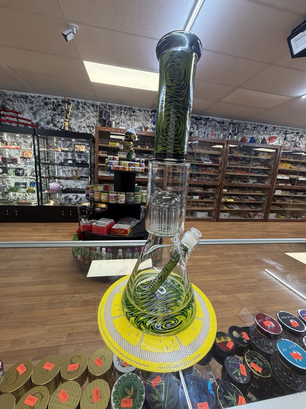 Custom Blown Water Pipe Made In U.S.A