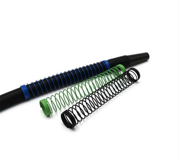 3pcs Multicolor Shisha Hose Spring Hookah Water Pipe/Sheesha/Narghile Accessorie