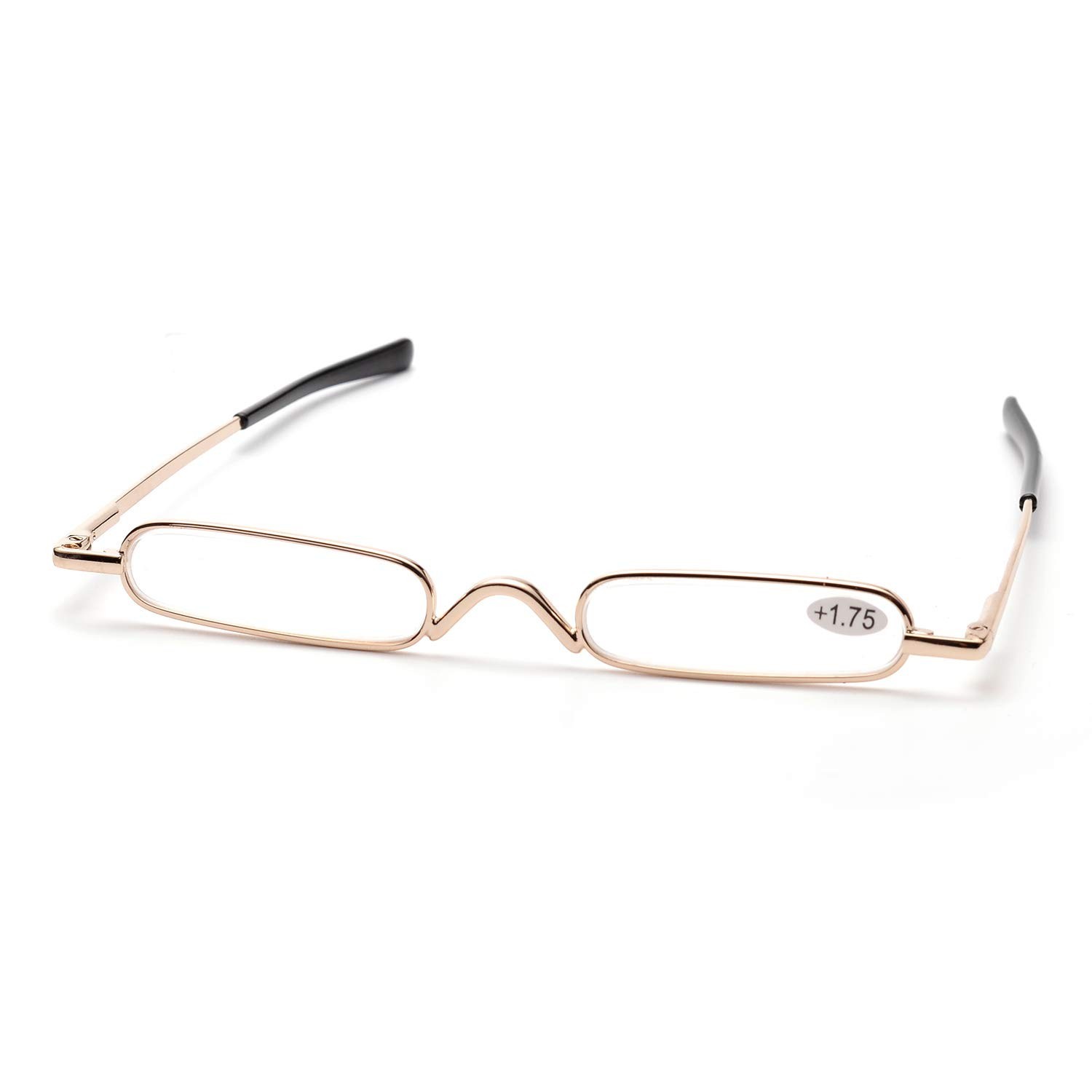 ZUVGEES Easy Carry Mini Compact Slim Reading Glasses—Lightweight Portable