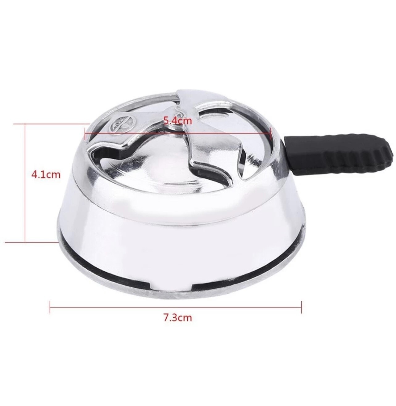 HOOKAH BOWL Silicone head for Hookah Tobacco bowl with heat management