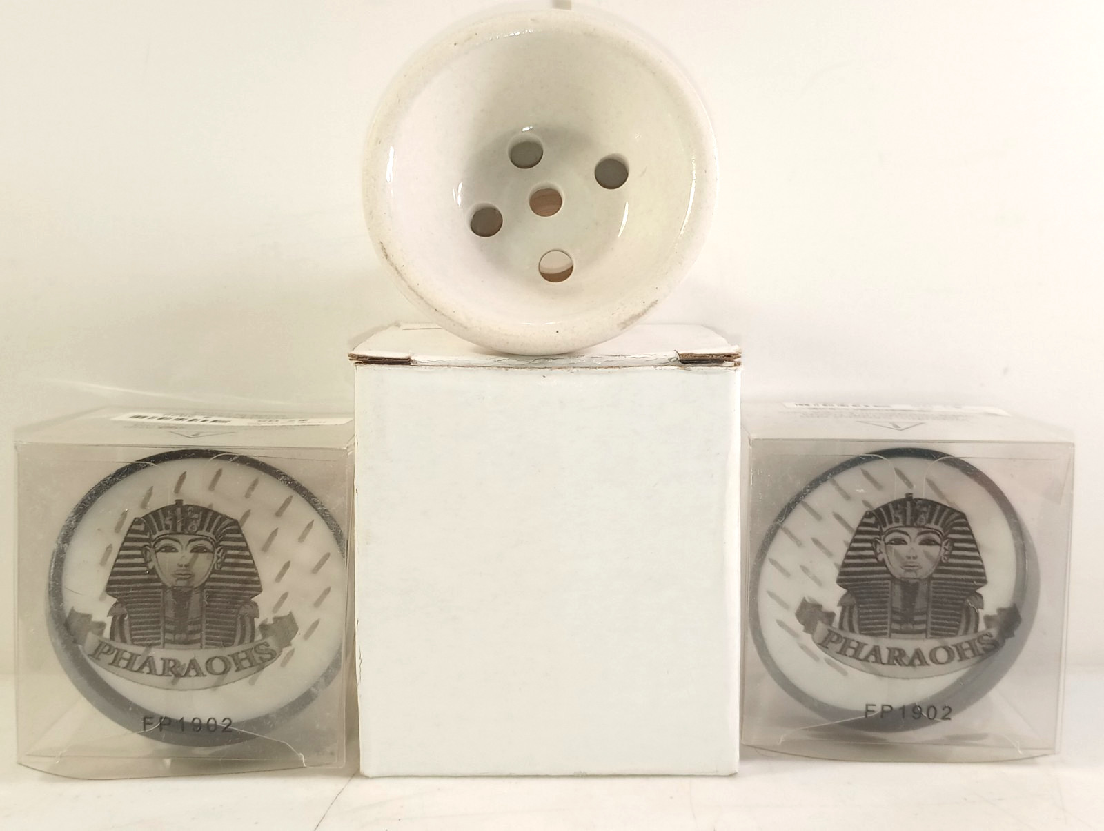 Pharaohs Clay Hookah Bowl Foil Puncher Tool Lot of 3