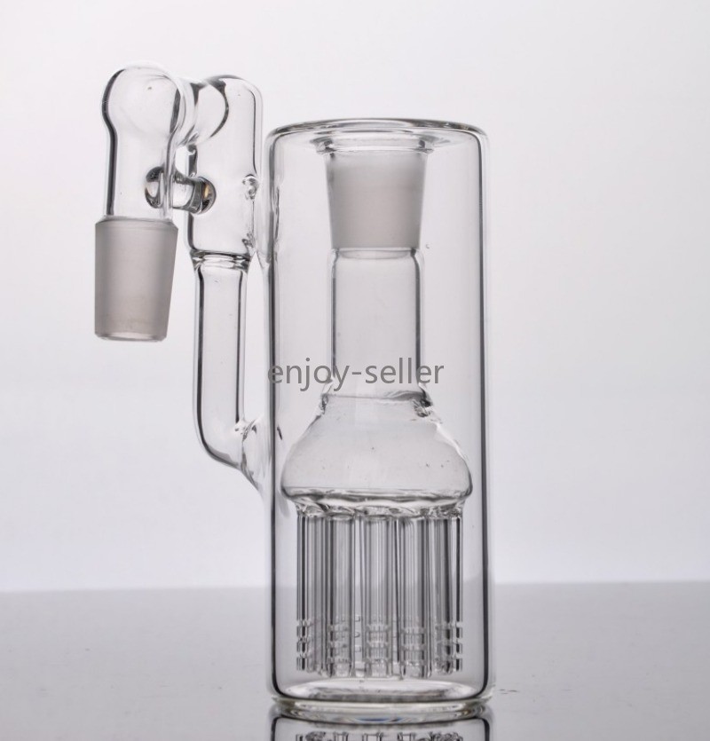 18mm ash catcher tree branches bong Smoking pipes Recycler rig 1pcs United State