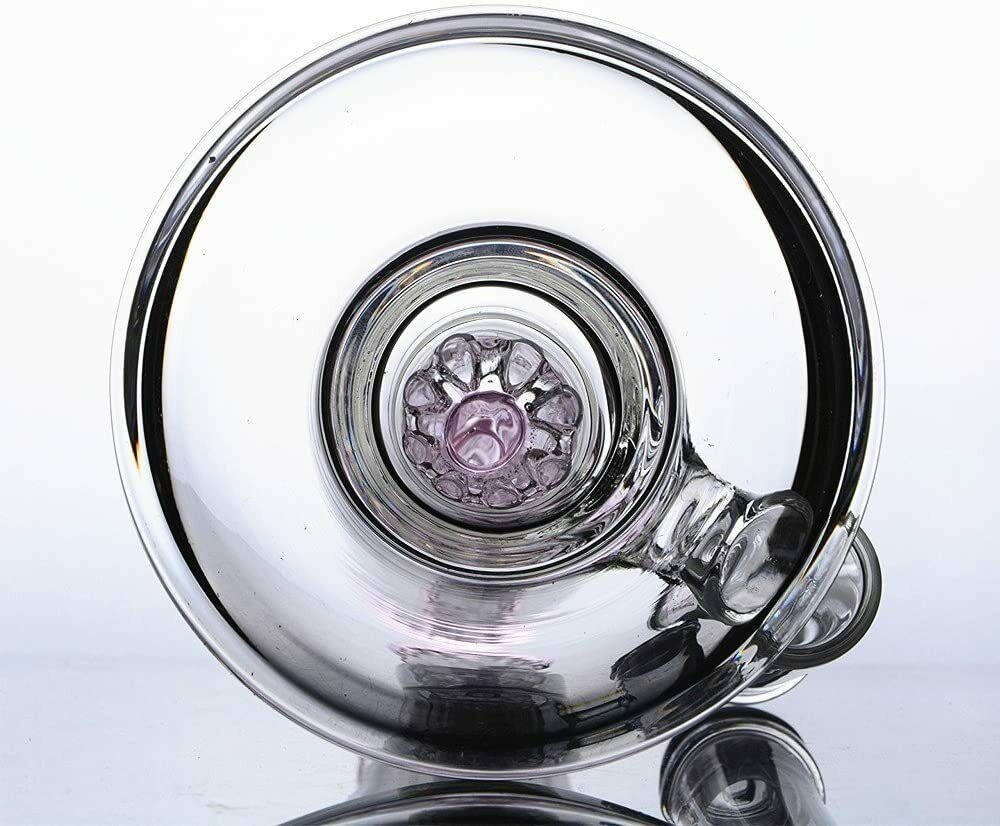 16.5 Glass Bong Glass Water Bongs Bowl Tornado Percolate Pipe Hookahs 18mm Bowl