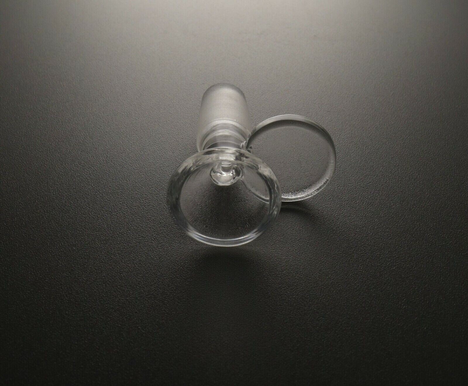 Premium 3x18mm Male Glass Bowl Replacement Head with Flat Handles