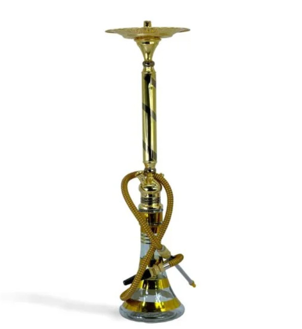 ZEBRA PYRAMID HOOKAH W/CARRYING CASE