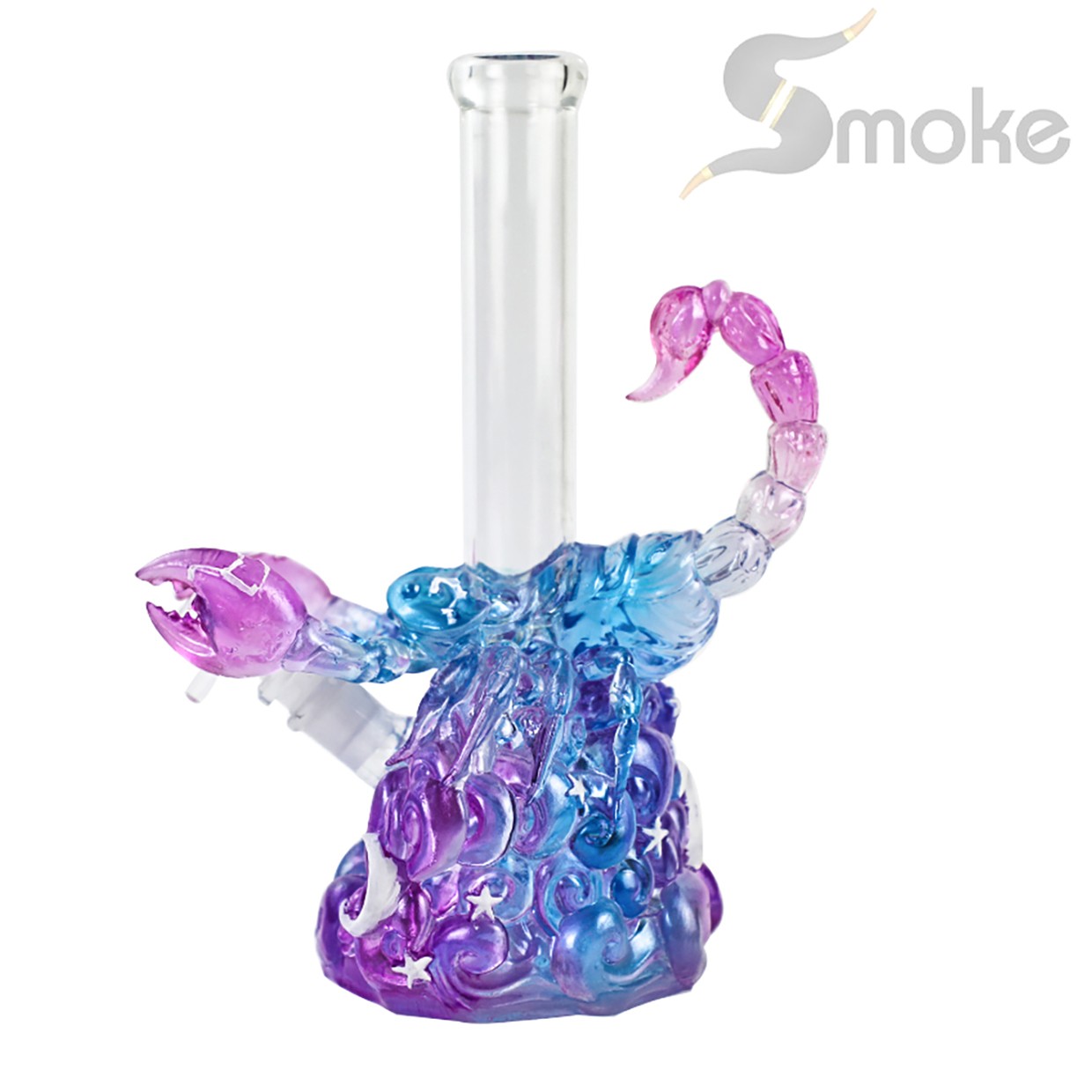 Limited Edition Scorpio 10 » Glass Bongs Water Pipes Smoking Bubbler Hookah 14mm