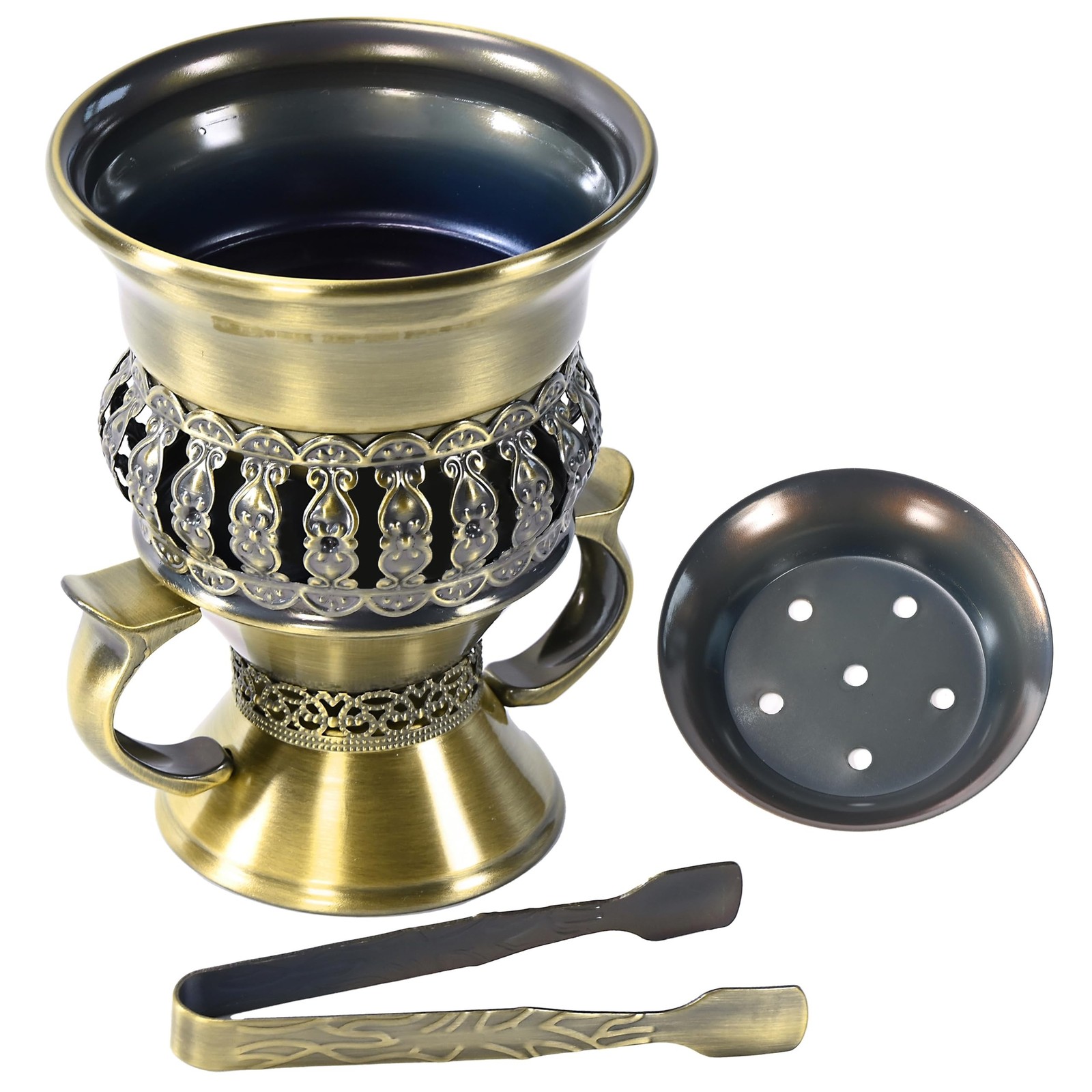 Bakhoor Burner, Charcoal Incense Burner, Frankincense Resin Burner, Incense C…