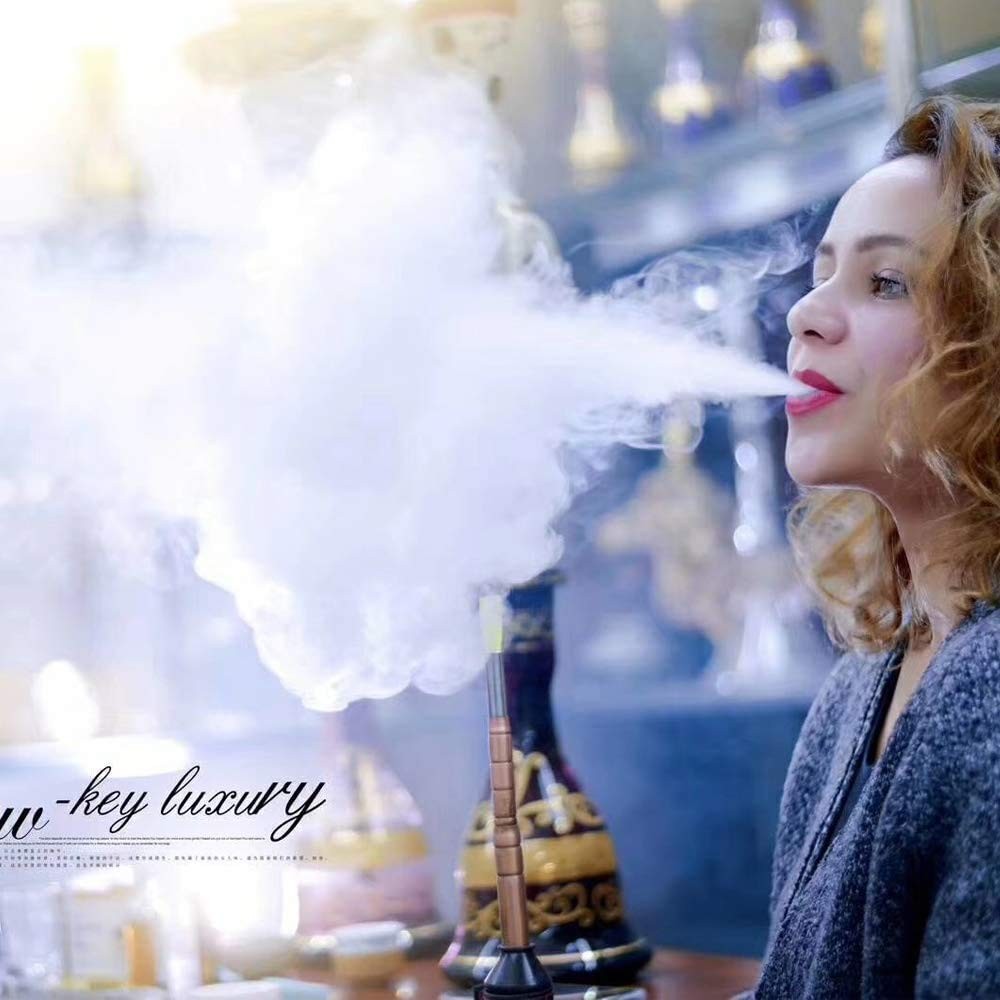 100PCS Hookah Tips Disposable Hookah Mouth Tips BPA-Free Plastic Hookah Acces…