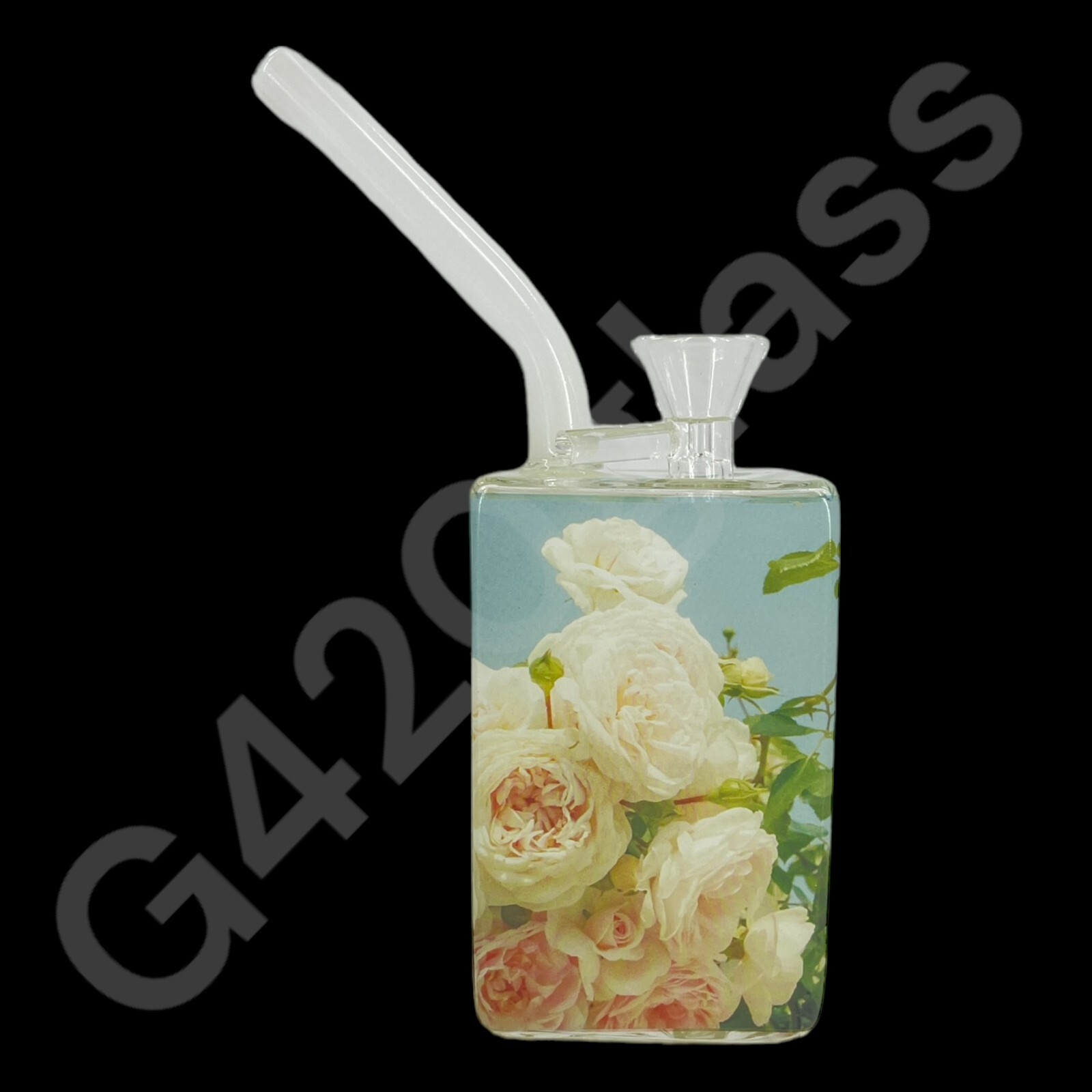 7 Inch Juice Box Come With Nail and Male Bowl Accessories